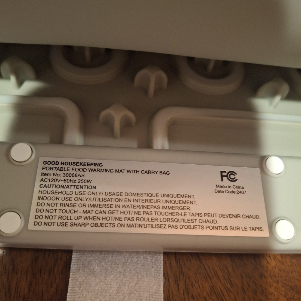 Good Housekeeping Grey Food Large Warming  Mat *** BRAND NEW *** - Picture 7 of 15